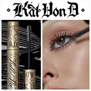 Kat Von D Full Sleeve Long-Defined Tubing Mascara